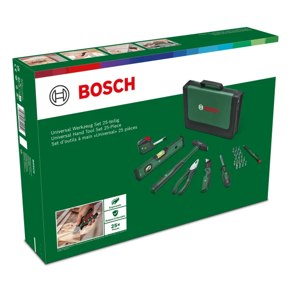 BOSCH Universal El Aletleri Seti 25 Parça (Set 2) - 1600A0275K ürün görseli 1