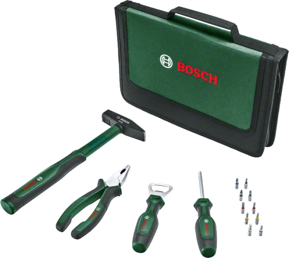 Bosch Easy Starter 1600A027PT V2 14 Parça El Aletleri Seti ürün görseli 1