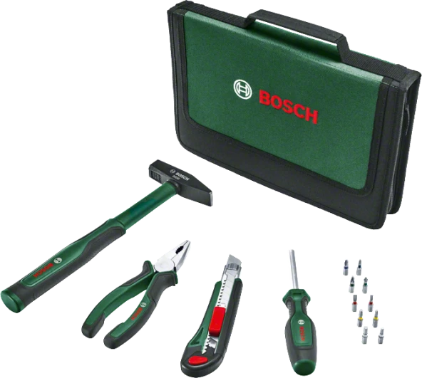 Bosch Easy Starter 1600A02BY3 14 Parça El Aletleri Seti ürün görseli 1