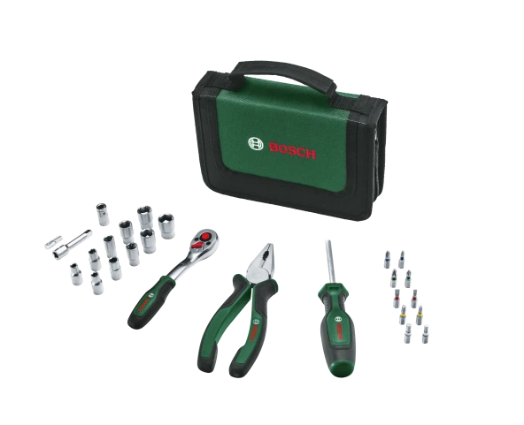 Bosch 1600A02BY2 26 Parça El Aletleri Seti ürün görseli 1