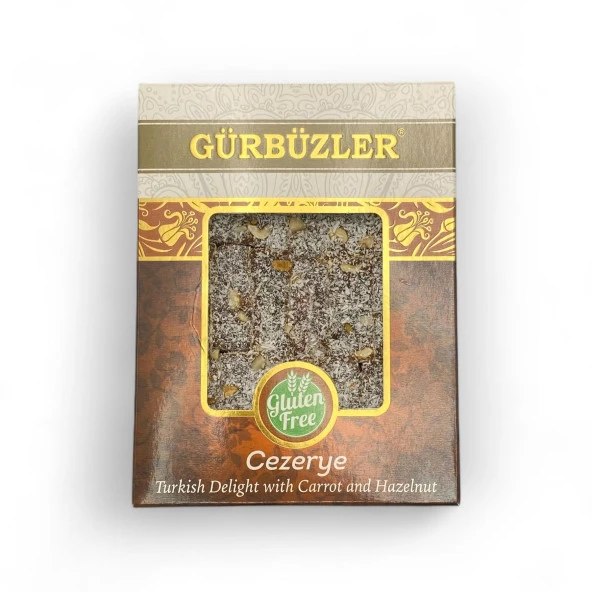 GÜRBÜZLER Glutensiz Cezerye Net 500g ürün görseli 1