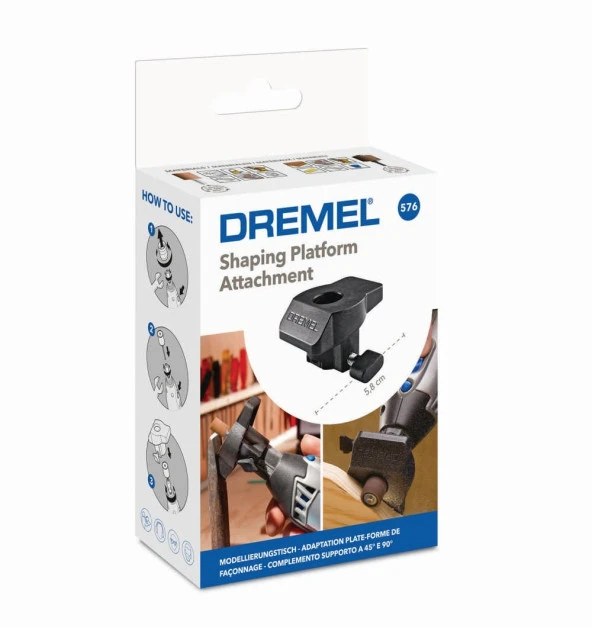 Dremel Şekillendirme Platformu Bağlantı Parçaları (576) - Resim 4