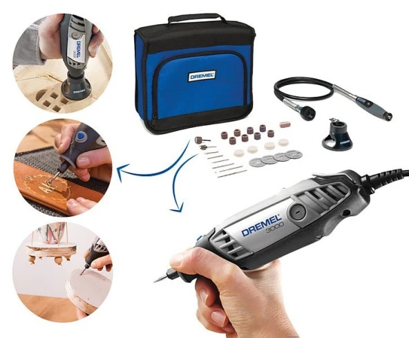 DREMEL® 3000 (3000 - 2/25) - Resim 2