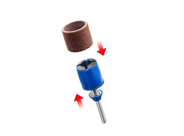 DREMEL® EZ SpeedClic: zımparalama mandreni ve zımparalama bandı (SC407) ürün görseli 1