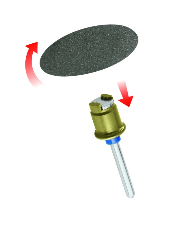 DREMEL® EZ SpeedClic: zımpara diskleri (SC413) ürün görseli 1