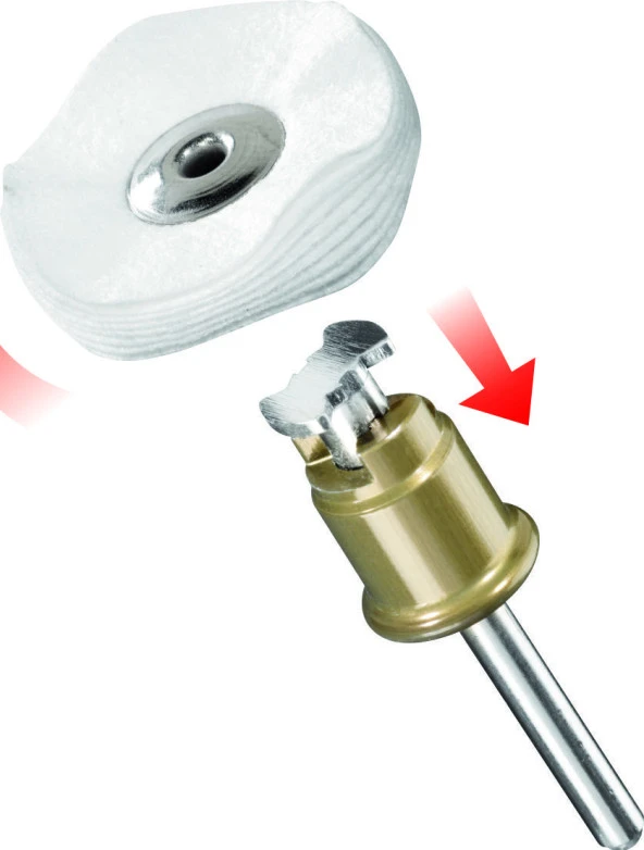 DREMEL® EZ SpeedClic: parlatma diski. (423S) ürün görseli 1