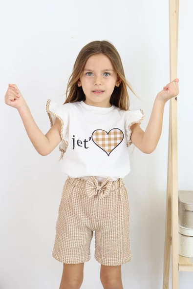 Jet Love Baskılı İkili Takım - Resim 8