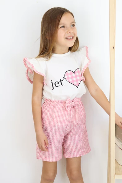 Jet Love Baskılı İkili Takım - Resim 11