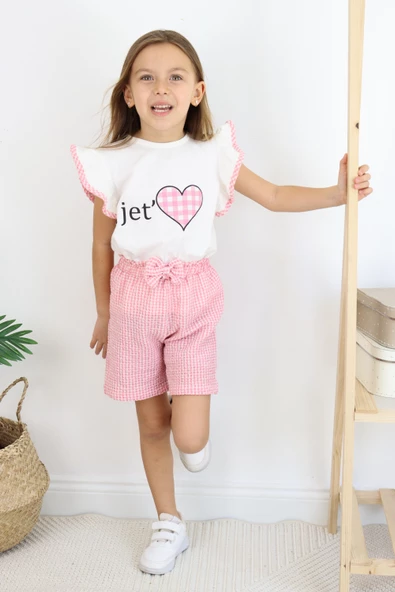 Jet Love Baskılı İkili Takım - Resim 12