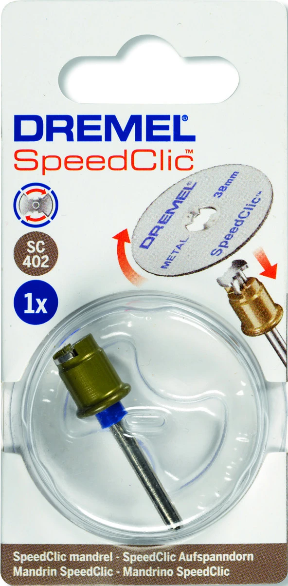 DREMEL® EZ SpeedClic mandren (SC402) - Resim 2