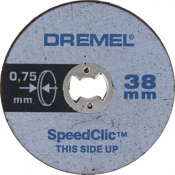 DREMEL® EZ SpeedClic: İnce Kesme Diskleri. (SC409) - Resim 2