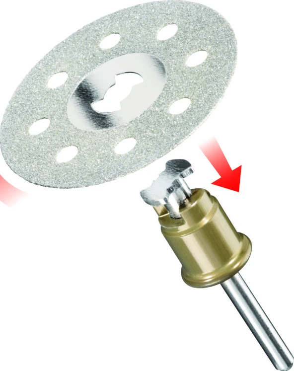 Dremel® Ez Speedclic: Elmas Kesme Diski. (Sc545) ürün görseli 1