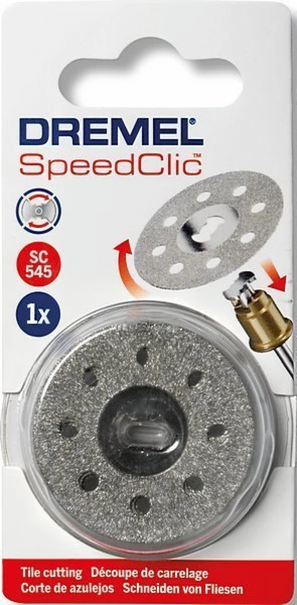 Dremel® Ez Speedclic: Elmas Kesme Diski. (Sc545) - Resim 3