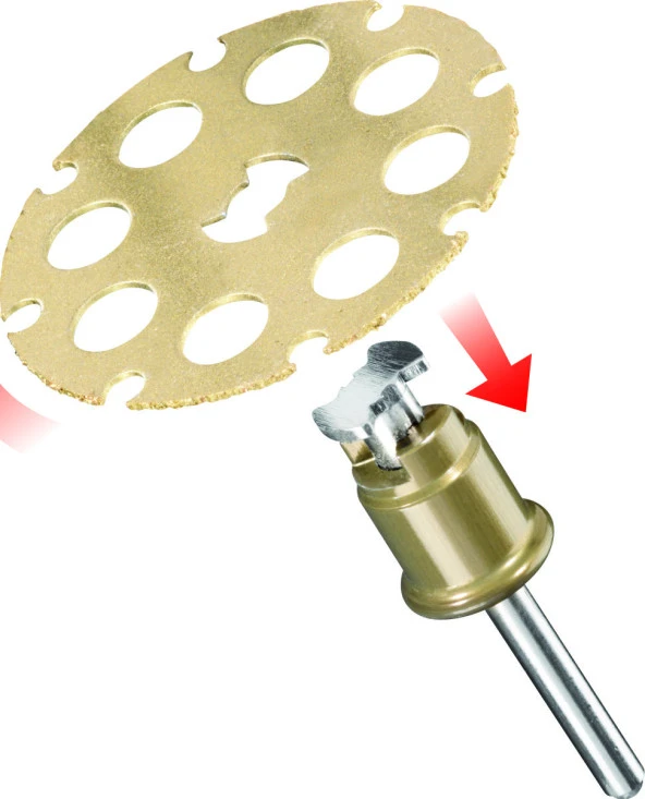 DREMEL® EZ SpeedClic: ahşap kesme diski. (SC544) ürün görseli 1