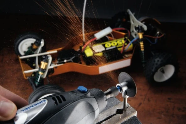 DREMEL® EZ SpeedClic: başlangıç seti. (SC406) - Resim 3