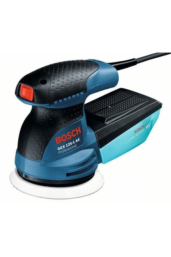 Bosch GEX 125-1 AE Eksantrik Zımpara Makinesi ürün görseli 1