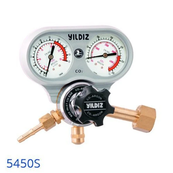 Yıldız 5450S Basınç Düşürücü CO2 ürün görseli 1