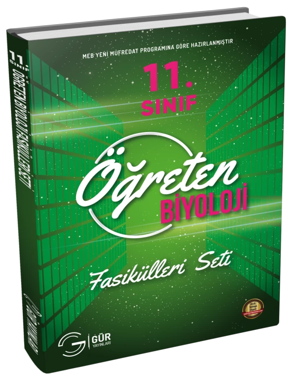 11. Sınıf Öğreten Biyoloji Seti Gür Yayınları ürün görseli 1