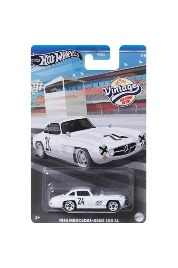 HOT WHEELS Vintage Racing Club 1954 Mercedes-Benz 300 Sl HRT81 HRV00 ürün görseli 1