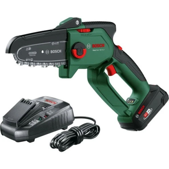 Bosch EasyChain 18v-15-7 Tek Akülü 2.5 Ah Dal Budama Makinesi ürün görseli 1