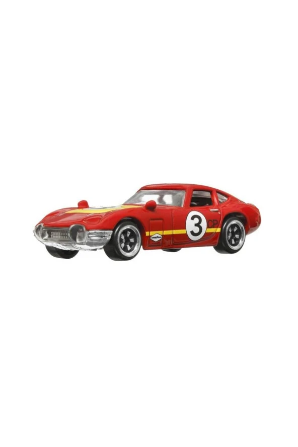 HOT WHEELS VİNTAGE Arabalar Özel Seri Toyota 2000GT HRV07 - HRT81 ürün görseli 1