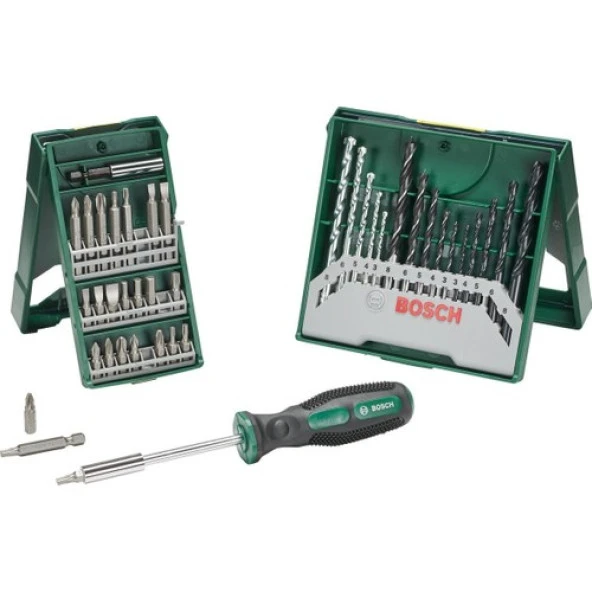 Bosch X-Line 15 Parça Delme 25 Parça Vidalama Ucu Seti + Tornavida ürün görseli 1