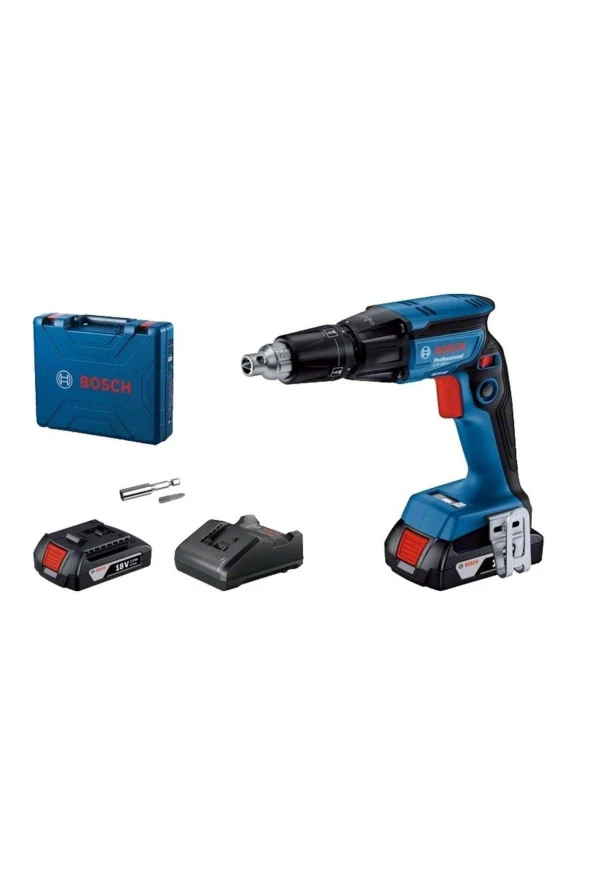 Bosch GTB 185-LI Çift Akülü 2 Ah Alçıpan Vidalama Makinesi ürün görseli 1