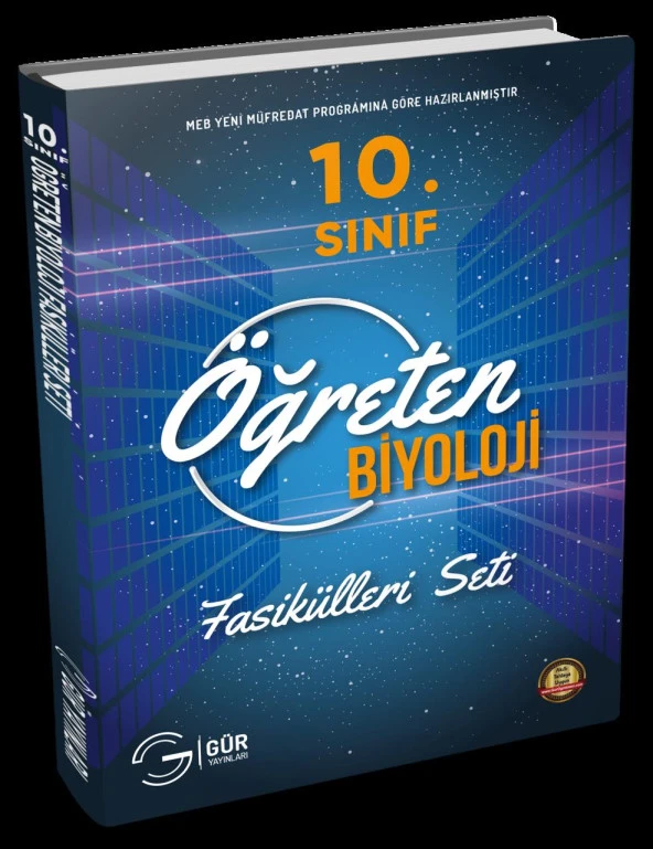 10. Sınıf Öğreten Biyoloji Seti Gür Yayınları ürün görseli 1
