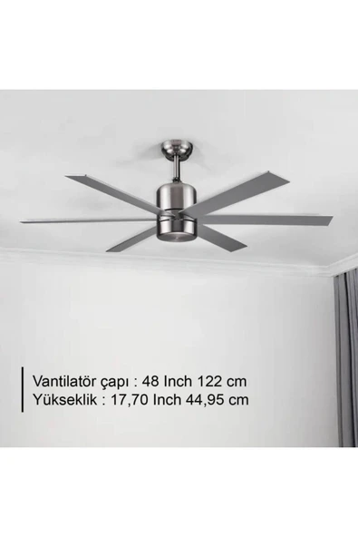 RBT486 SLV TAVAN SAC VANTİLATÖRÜ ürün görseli 1