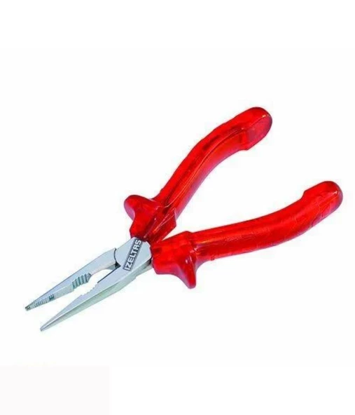 İzeltaş Uzun Kargaburun Düz Uçlu Kraft 180 Mm ürün görseli 1
