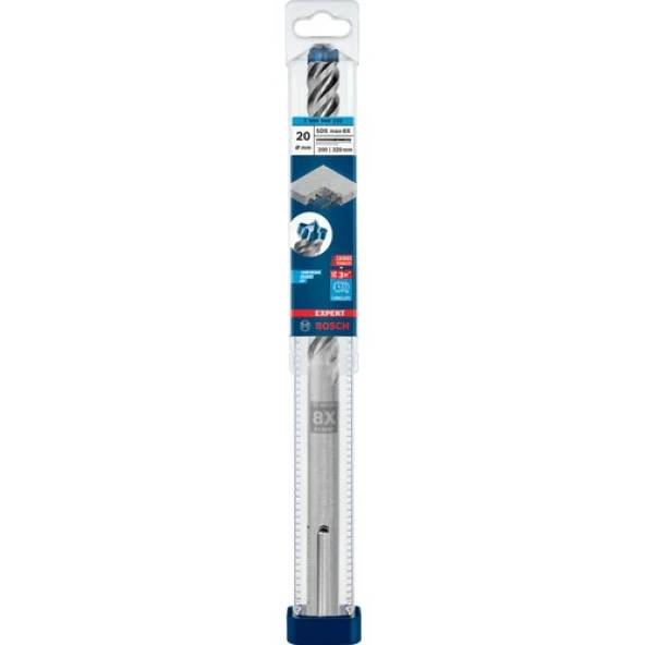 Bosch Expert SDS-Max-8X K-Delici Ucu 20*320 mm 1'li ürün görseli 1