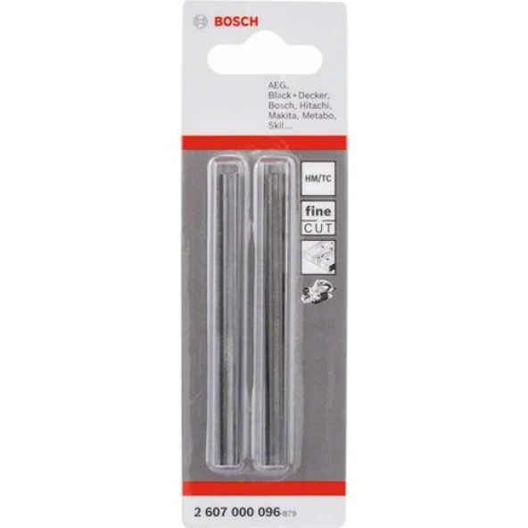 Bosch - Planya Bıçağı Düz Sert Metal 35ᵒ 2'li ürün görseli 1