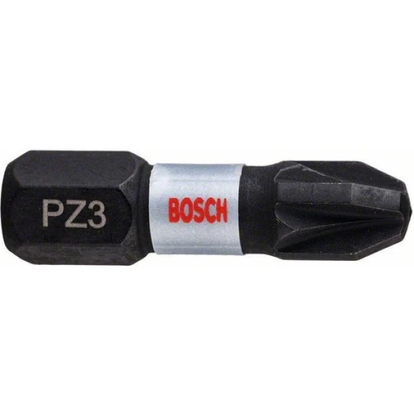 Bosch - Impact Control Serisi Vidalama Ucu PZ3*25 mm 2'li ürün görseli 1