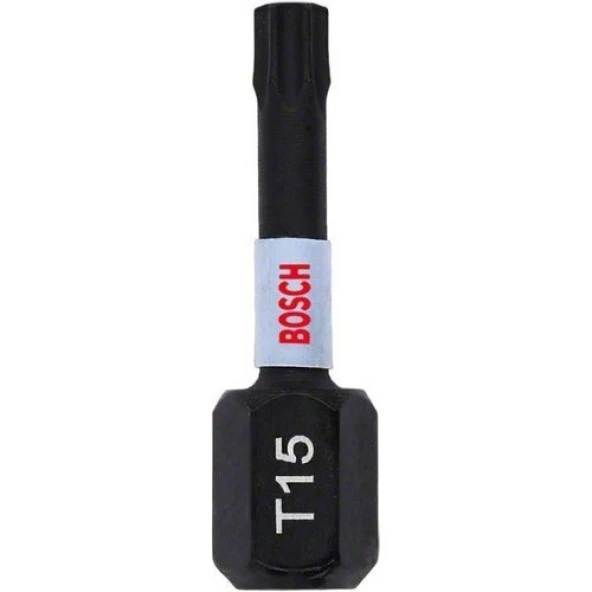 Bosch - Impact Control Serisi Vidalama Ucu T15*25 mm 2'li ürün görseli 1