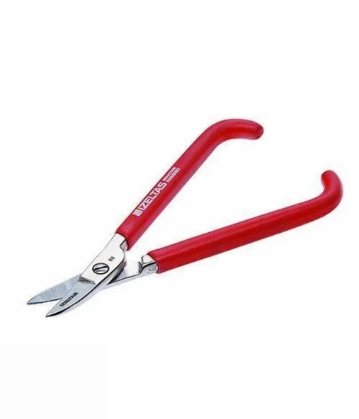 İzeltaş Kuyumcu Makası Eğri 180 Mm ürün görseli 1