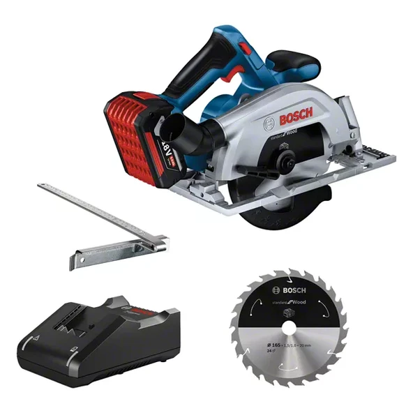 Bosch Gks 185-LI Akülü Daire Testere 1X5A 06016C1223 ürün görseli 1