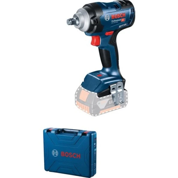 Bosch Professional Gds 18V-400 (Solo) Akülü Darbeli Somun Sıkma Makinesi ürün görseli 1