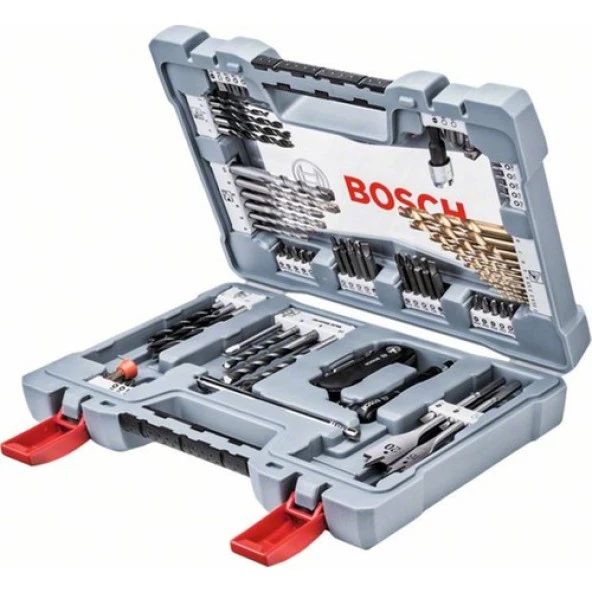 Bosch X-Line 76 Parça Profesyonel Aksesuar Seti - 2608900234 ürün görseli 1