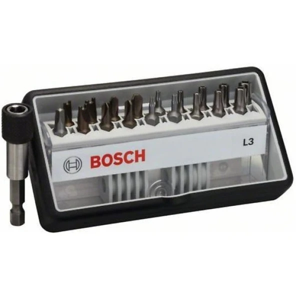 Bosch Robustline 18+1pcs Extra-Hard Set (L3) - Resim 2
