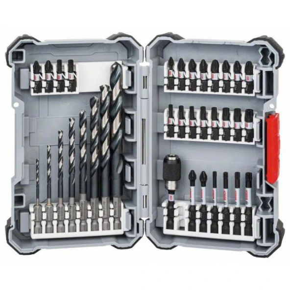 Bosch 35 Parça Vid. Ve Mat. Ucu Seti Ic Hss ürün görseli 1