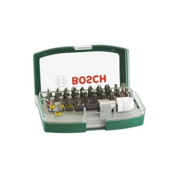 Bosch Tornavida Ucu Takimi 32Pc Eh Sd Set Dıy ürün görseli 1
