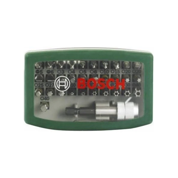 Bosch Tornavida Ucu Takimi 32Pc Eh Sd Set Dıy - Resim 2