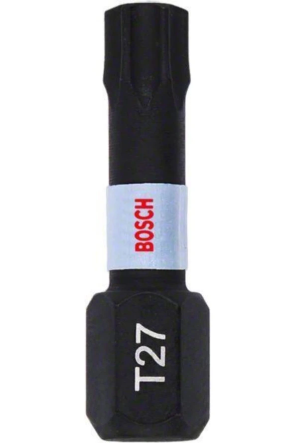 Bosch Impactc Torx Bits Ucu T27 X 25 Mm 2'li 2608522476 ürün görseli 1