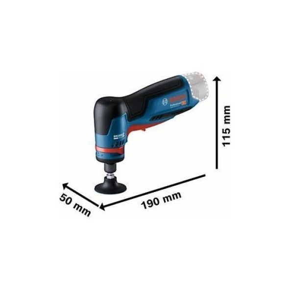 Bosch Gwg 12V-50 S Cordless Disc Sander ürün görseli 1