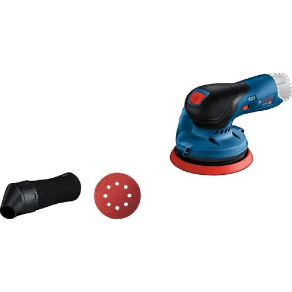 Bosch Professional Gex 12V-125 (Solo) Eksantrik Zımpara Makinesi ürün görseli 1
