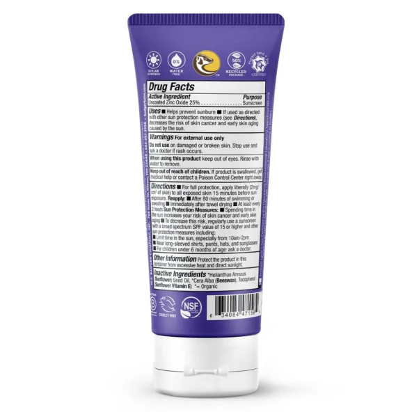 BADGER SPF50 ADVENTURE SPORT SUNCREEN CREAM 87ml - Resim 2