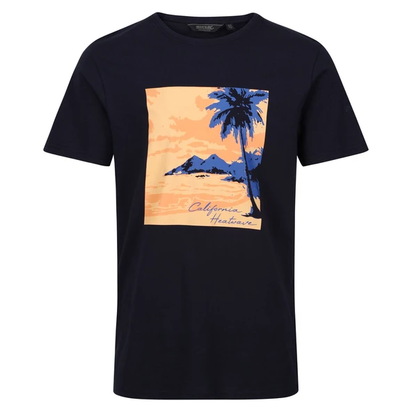 Regatta Cline VII Erkek T-Shirt-LACİVERT ürün görseli 1