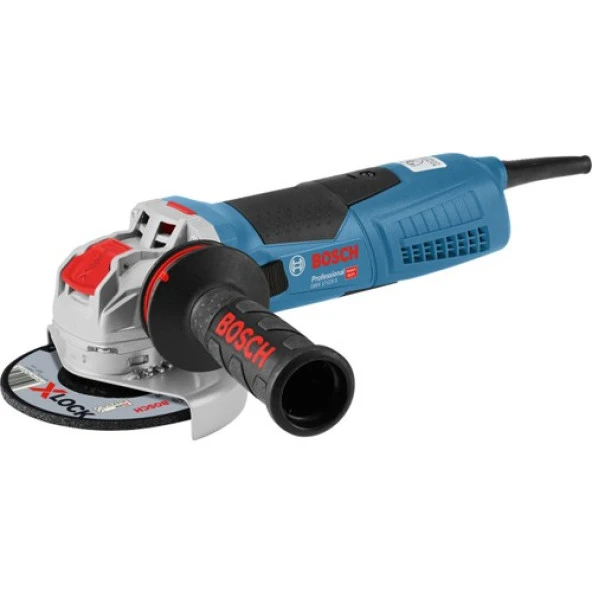Bosch Gwx 17-125 S X-Lock Avuç Taşlama 125MM 1700W ürün görseli 1