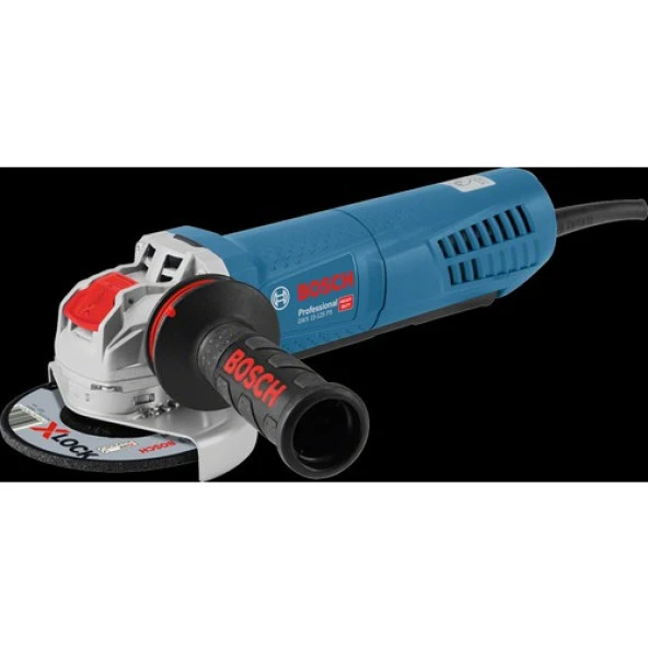 Bosch Gwx 15-125 Ps X-Lock Avuç Taşlama 125 mm 1500 W ürün görseli 1