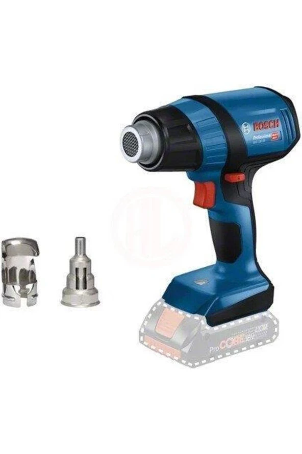 Bosch Ghg 18v-50 Akülü Isı Tabancası Solo ürün görseli 1